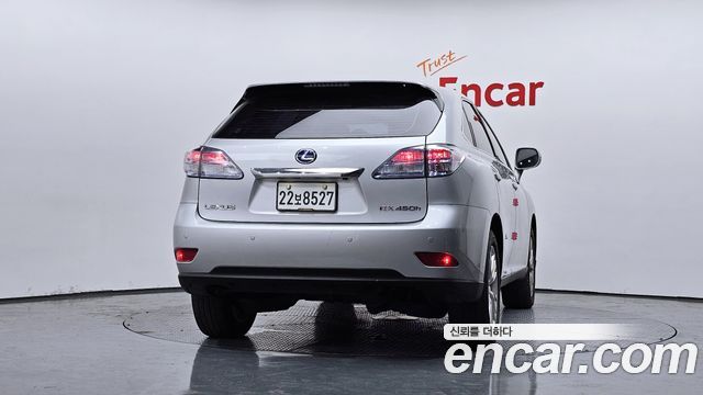 Lexus RX 2010 — photo 4