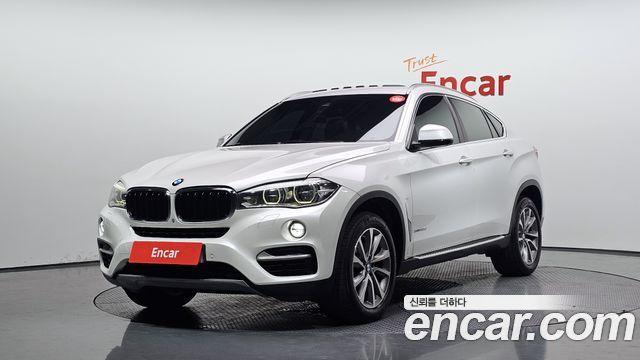 BMW X6 2015 — photo 1