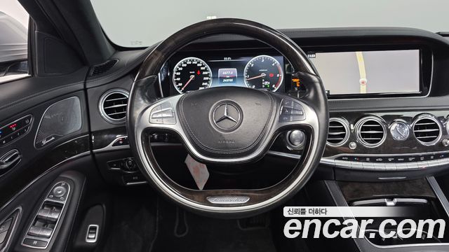 Mercedes-Benz S-Class 2016 — photo 14