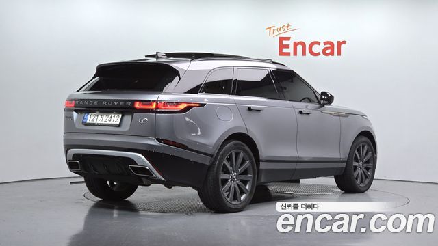Land Rover Range Rover Velar 2020 — photo 2