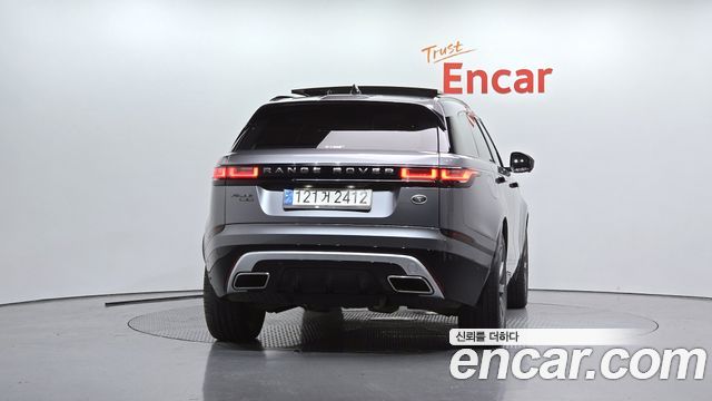Land Rover Range Rover Velar 2020 — photo 4
