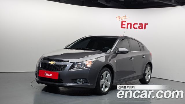 Chevrolet Korea Cruze 2012 — photo 1