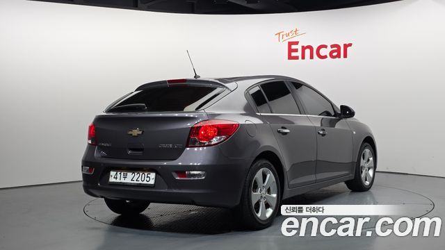 Chevrolet Korea Cruze 2012 — photo 2