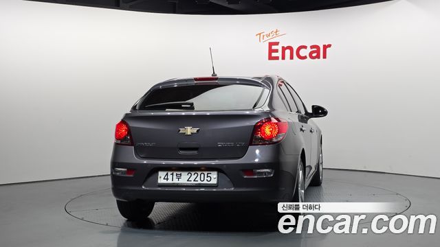 Chevrolet Korea Cruze 2012 — photo 4