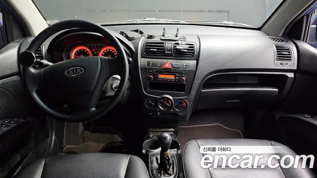 Kia morning 2008 — photo 10