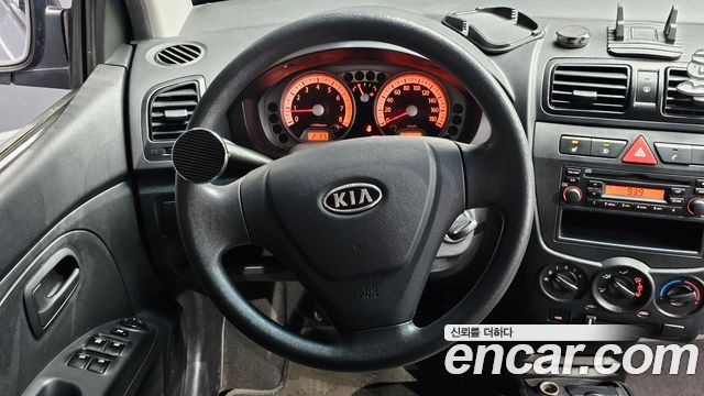 Kia morning 2008 — photo 20