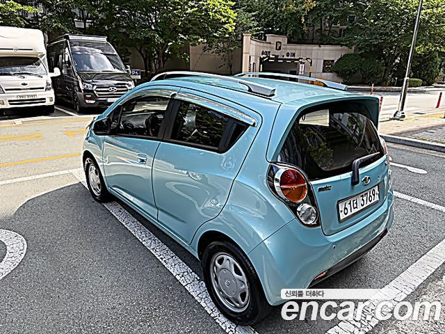 Chevrolet Korea Matiz 2010 — photo 2