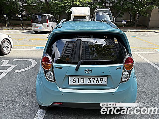 Chevrolet Korea Matiz 2010 — photo 4
