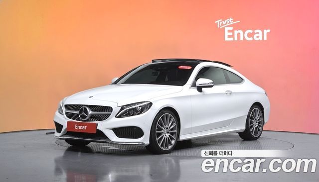 Mercedes-Benz C-Class 2016 — photo 1