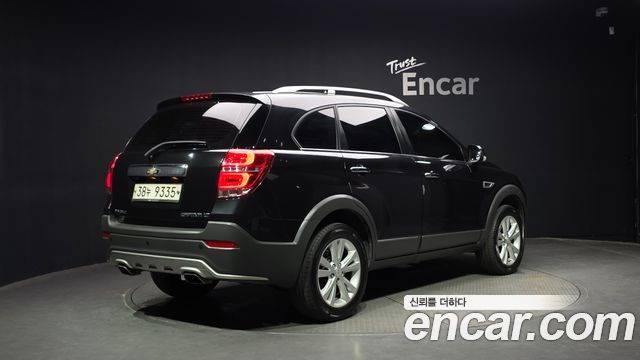Chevrolet Korea Captiva 2014 — photo 2