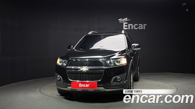 Chevrolet Korea Captiva 2014 — photo 3