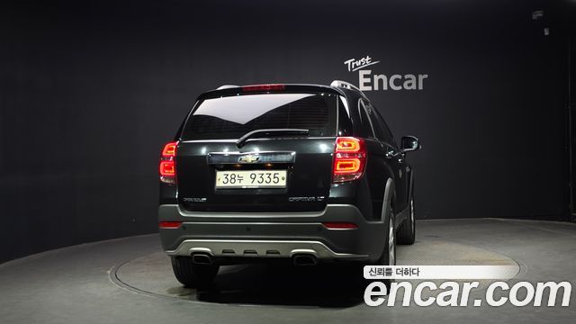 Chevrolet Korea Captiva 2014 — photo 4