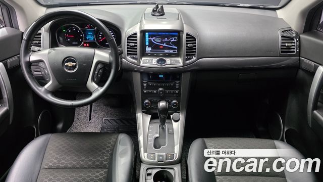 Chevrolet Korea Captiva 2014 — photo 10