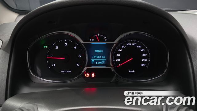 Chevrolet Korea Captiva 2014 — photo 11