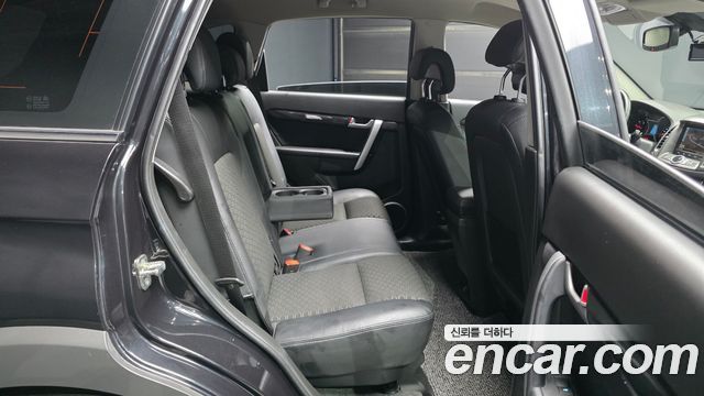 Chevrolet Korea Captiva 2014 — photo 18