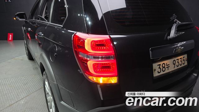 Chevrolet Korea Captiva 2014 — photo 9