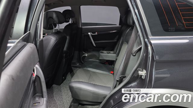 Chevrolet Korea Captiva 2014 — photo 16