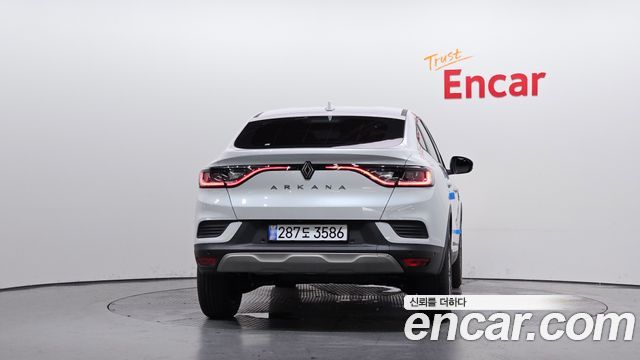 Renault Korea Arkana 2027 — photo 4
