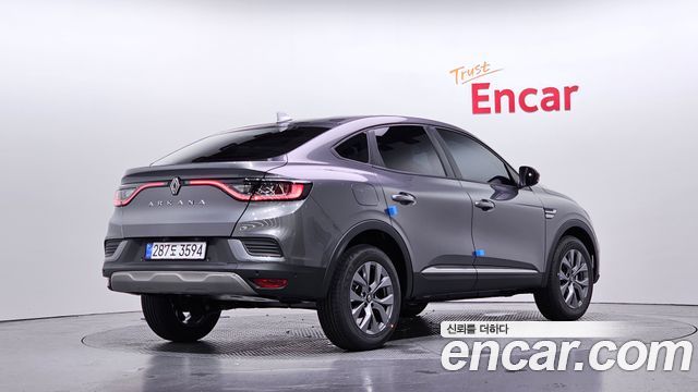 Renault Korea Arkana 2027 — photo 2