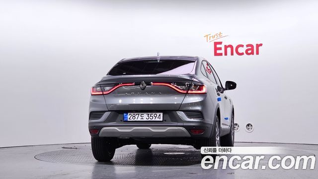 Renault Korea Arkana 2027 — photo 4