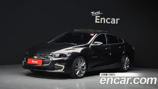 Chevrolet Korea Malibu 2017 — photo 1