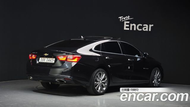 Chevrolet Korea Malibu 2017 — photo 2