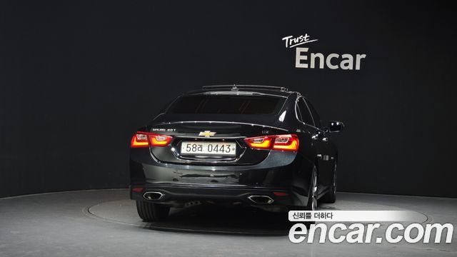 Chevrolet Korea Malibu 2017 — photo 4