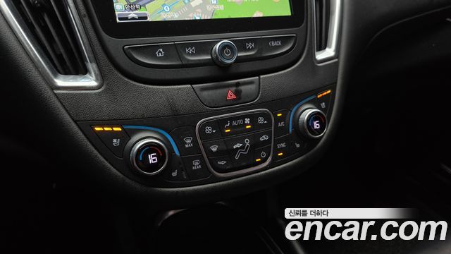Chevrolet Korea Malibu 2017 — photo 17