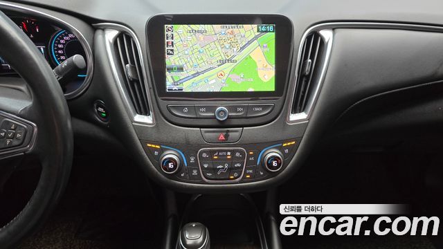 Chevrolet Korea Malibu 2017 — photo 20