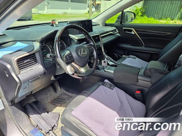Lexus RX 2022 — photo 11