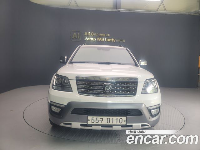 Kia Mohave 2017 — photo 2