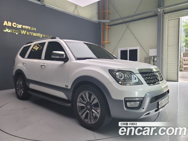Kia Mohave 2017 — photo 3