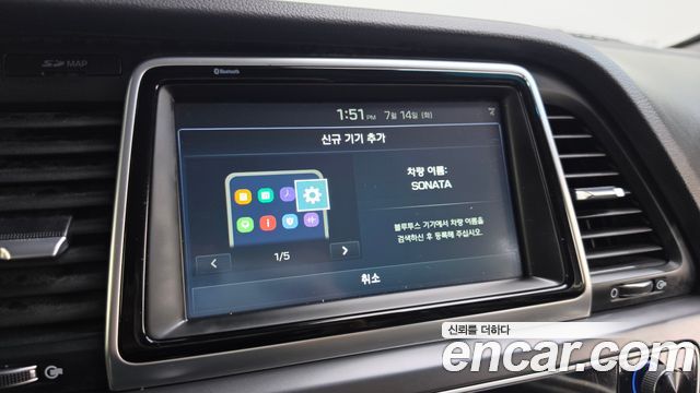 Hyundai Sonata 2019 — photo 29