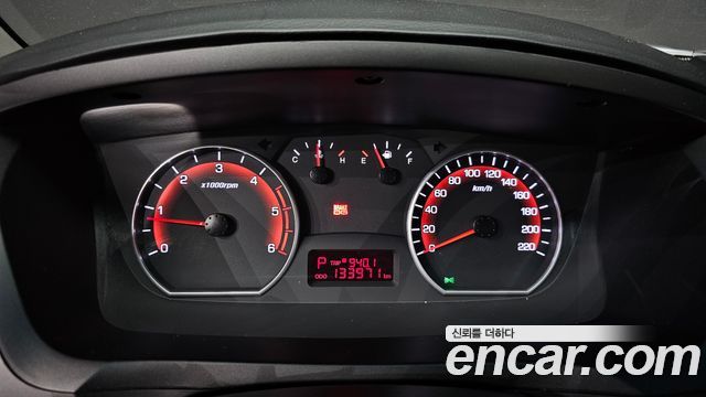 KG Mobility KORANDO 2014 — photo 11