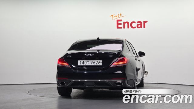 Genesis G70 2020 — photo 4