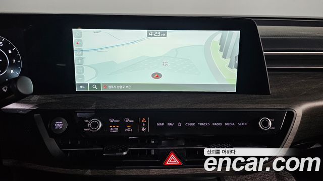 Kia K8 2022 — photo 16