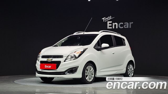 Chevrolet Korea Spark 2014 — photo 1