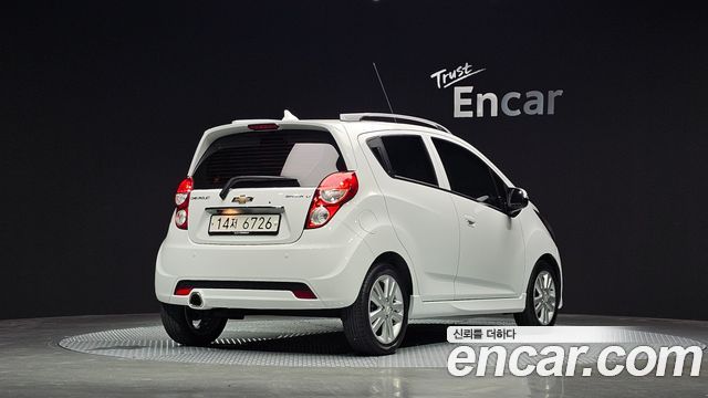 Chevrolet Korea Spark 2014 — photo 2