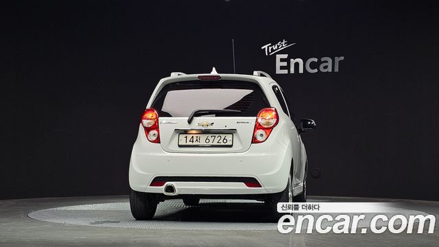Chevrolet Korea Spark 2014 — photo 4