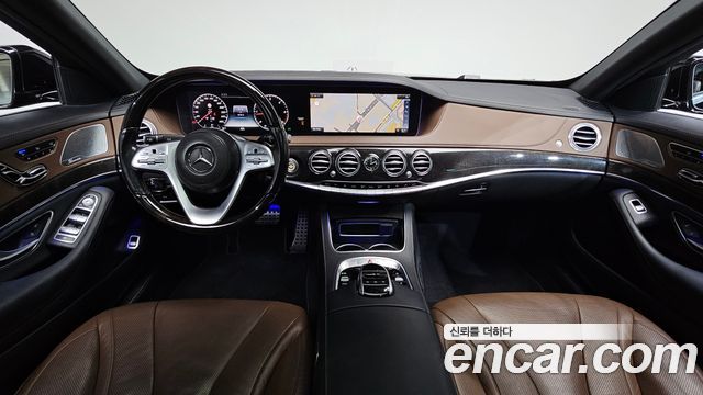 Mercedes-Benz S-Class 2018 — photo 10