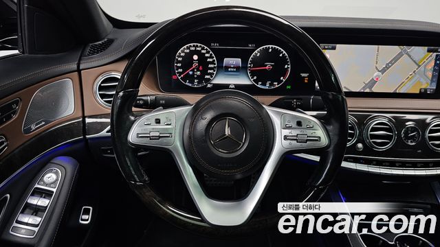 Mercedes-Benz S-Class 2018 — photo 19