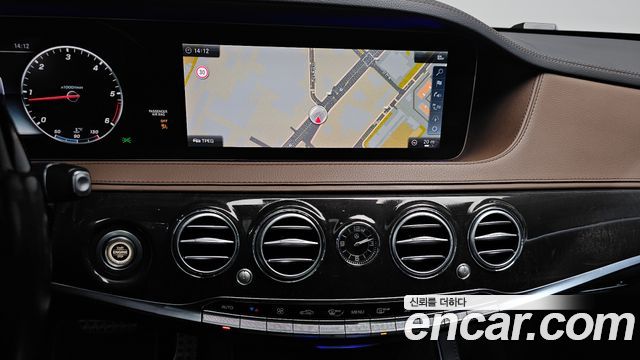 Mercedes-Benz S-Class 2018 — photo 20