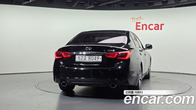 Infiniti Q50 2018 — photo 4