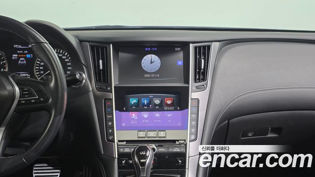 Infiniti Q50 2018 — photo 12
