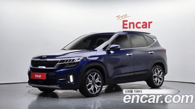 Kia Seltos 2020 — photo 1
