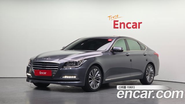 Hyundai Genesis 2016 — photo 1