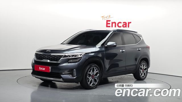 Kia Seltos 2020 — photo 1