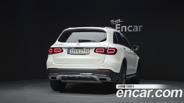 Mercedes-Benz GLC-Class 2021 — photo 4