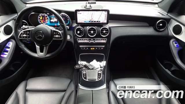 Mercedes-Benz GLC-Class 2021 — photo 10