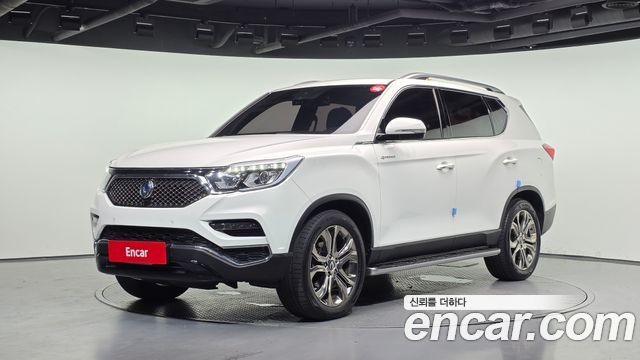 KG Mobility Rexton 2018 — photo 1